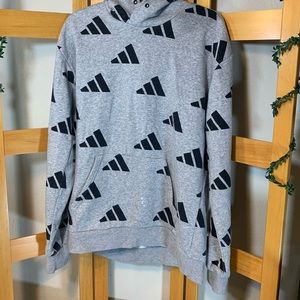 Adidas hoodie!